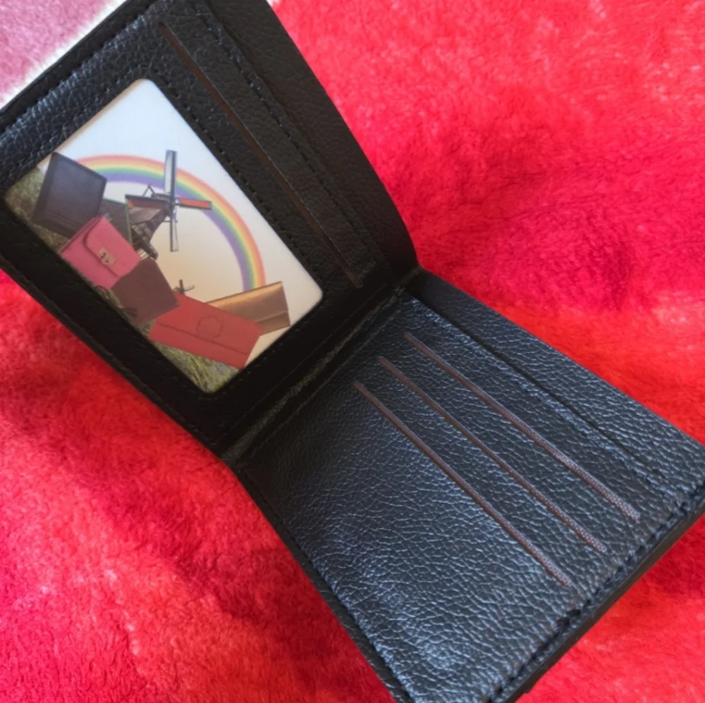 Ghostbutters Black Wallet